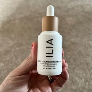 Ilia Super Serum Skin Tint SPF 40 ST7 Diaz